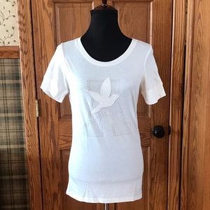 American Eagle Women's SS Tee - Size L